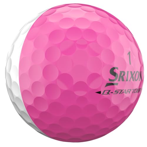 Srixon Q-Star Tour Divide Golf Balls - 6 Pack