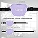 AOKLANT Pet Training Snack Pouch with Clicker 2.0 Upgraded Magnetic Closure, 1.66 Cup Silicone Belt Pouch for Dog Treats，Perfect for Training and Walking