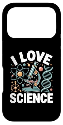 I Love Science ������ Atoms DNA �X�}�z�P�[�X iPhone 17 Pro �p