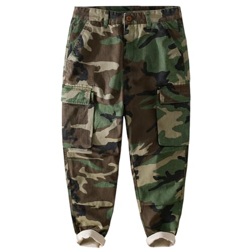 Pantalons de travail homme GUOYUXIAO confortables contre le froid hivernal