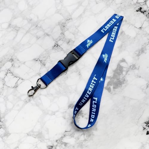 Image of Desert Cactus Florida Gulf Coast University Lanyard FGCU Eagles