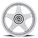 fifteen52 - Chicane 18x8.5 5x108/5x112 45mm ET 73.1mm Center Bore Speed Silver Wheel (STCSS-88558+45)