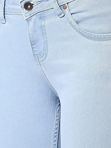 Image of HIGH Star Women Blue Slim-Fit Jeans