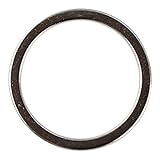 RAYHER HOBBY Rayher 15382606 Schmuckring, Metall, flach, 20 mm ø, SB-Btl 2 Stück, silber