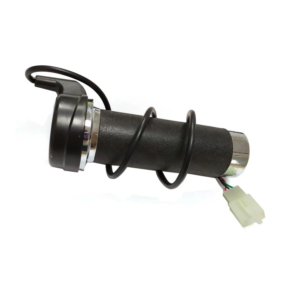 Convient for une paire de poignées d'accélérateur gauche et droite for guidon de vélo électrique et scooter de 25 mm(Type 1)