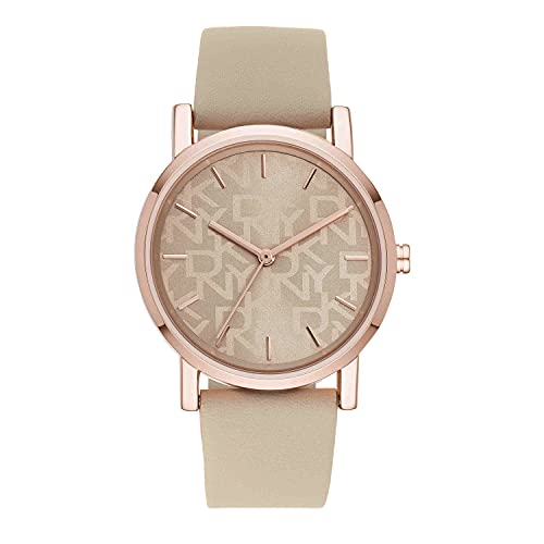 Lista de Reloj Dkny Caballero los preferidos por los clientes. 42 DKNY NY2856 Reloj DKNY Dama, Correa Poliuretano Nude, Caratula Nude, Analogo for Accesorios,, Mujer Estándar