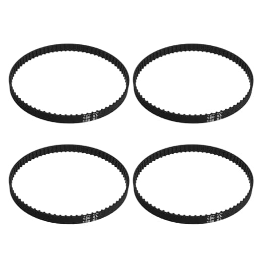 4-Piece Timing Belt Replacement Set
