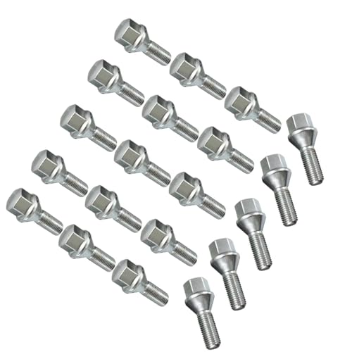 Pernos rueda de coche con fijación de 26mm M12x1.5 para asegurar tuercas y neumáticos de recambio