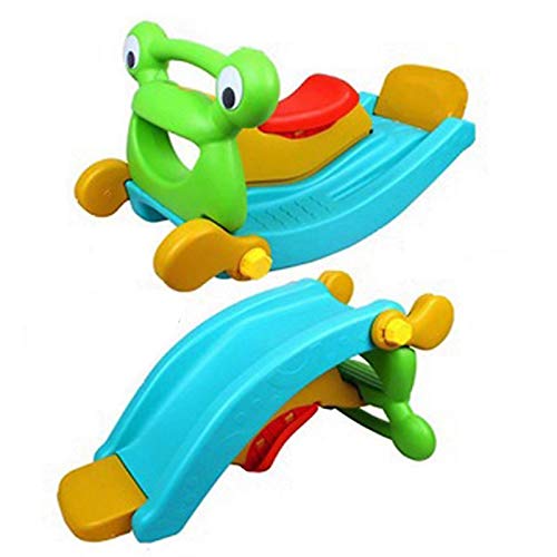 YWSZJ Kinder Dual-Purpose Schaukelpferd-Baby-hölzernes Pferd Schaukelstuhl mit Musik-Baby-Schaukelpferd Slide 2 in 1… – Bild 6