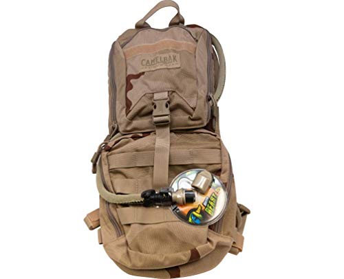 Camelbak Ambush - 100 oz/3.0L Desert Camo NSN 8465015173143