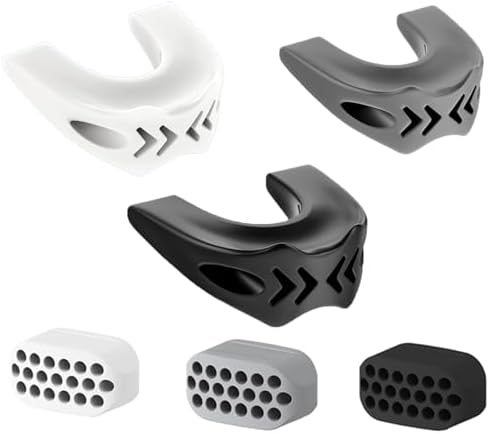 Jaw Trainer-Jawline Exerciser for Men & Women|3 Resistance Levels...