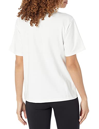 Adidas Originals Women's Trefoil T-Shirt, White, Large #TOP1
