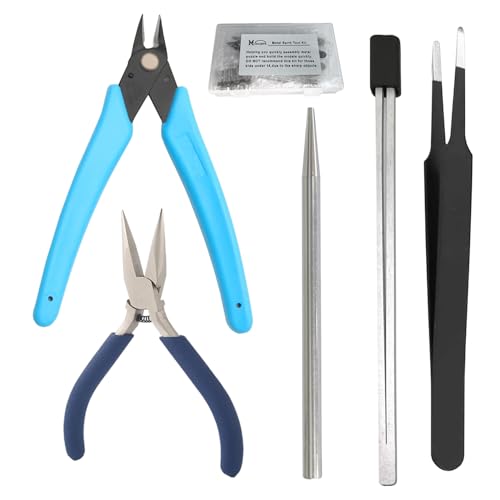 Metal DIY Model Kit Tools,3D Metal Puzzle Tool Set for