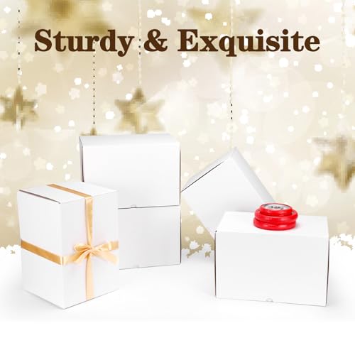 Image of WIFTREY 12x10x6 Shipping Boxes set of 15, 12 x 10 x 6 White Corrugated Cardboard Boxes for Packaging Small Business, Moving, Mailing