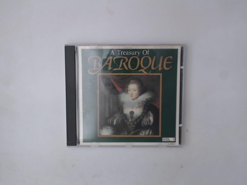 A TREASURY OF BAROQUE VOL. 1 [Audio CD] ANTONIO VIVALDI; ARCANGELO CORELLI; FRANCESCO MANFREDINI; GIUSEPPE TORELLI; DOMENICO SCARLATTI; PIETRO LOCATELLI; HERBERT MUNCHNER and SOUTHWEST STUDIO ORCHESTRA