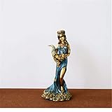  Griechische Mythologie Die G?ttin des Gl¨¹CKS Harz Statue Kunsthandwerk Modell Wohnkultur Zubeh?r Moderne Dekorationen, 16 5X15X35c M.