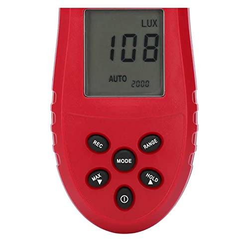 Medidor de iluminancia con pantalla digital para detectar luz ambiental exacta 2