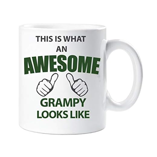 This Is What an Awesome Grampy Looks Like Taza Cumpleaños Regalo Navidad Día del Padre Abuelo