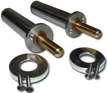 Heavy Duty Billet Door Poppers for Shaved Door Kit