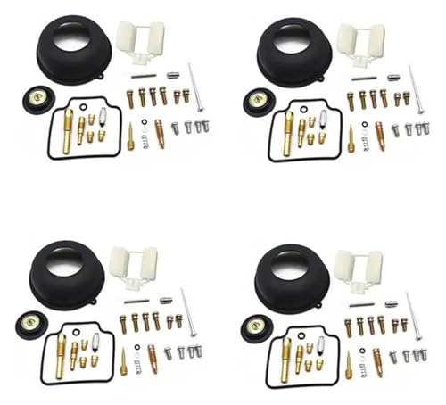 Réparer fuite carburateur NX650 grâce au kit pointeau et membrane