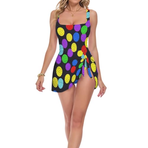 Maillot de bain anti-marques sans couture effet ventre plat