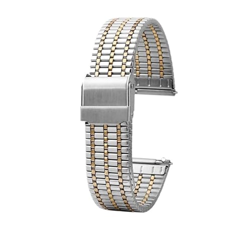 Bracelet de montre à dégagement rapide fin acier inoxydable 18mm