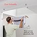 Ceiling Mounted Drying Racks for Laundry-Space-Saving Ceiling Clothes Drying Rack-Pulley Drying Rack-Wood, Metal, Ceiling Clothing Rack-Ceiling Mount Drying Rack-Clothes Drying Rack Ceiling Mounted