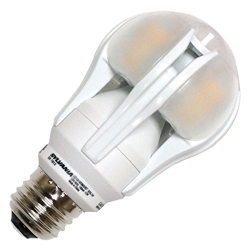 Sylvania 78909 - LED12A19/DIM/O/827/HVP Dimmable LED Light Bulb