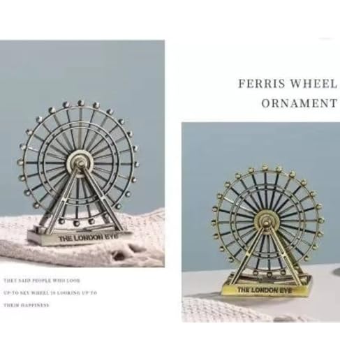 Image of VRB Dec 1 Set for Statue Study Office Desk Decor Showpiece Gift Decoration Accessories Items Decorative Showpeice for Home ((The London Eye))