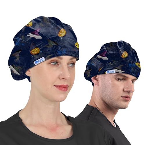 Image of GUOER Hat Bouffant Cap One Size Multi Color