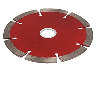 Ubersweet Imported 100mm Dia 2mm Thick Saw Cutter Cutting Disc for Concrete Brick Tile_120481