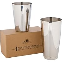 Algopix Similar Product 5 - Stainless Steel Boston Shaker by Top