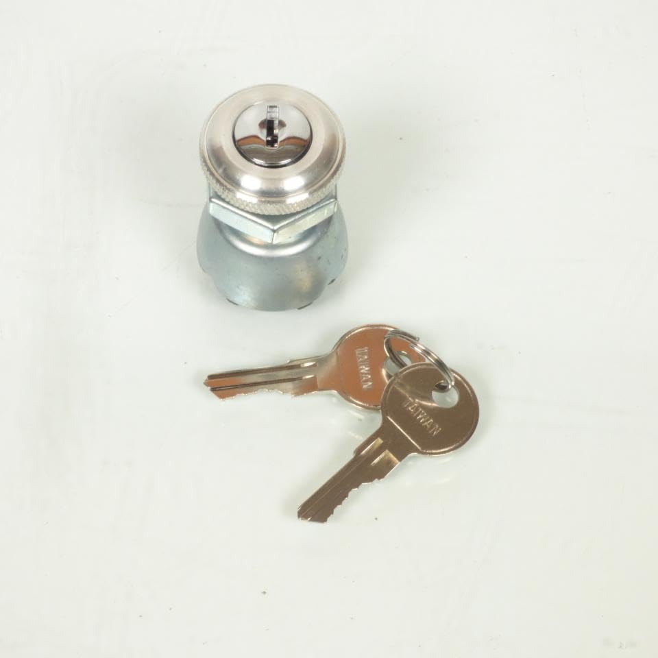 Interruptor de llave universal Emgo 40-64000 repuesto de clausor 3 posiciones para moto 2