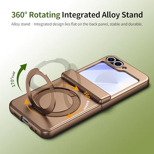 Coque Galaxy Z Flip 6 or design fin et robuste haute protection - 5