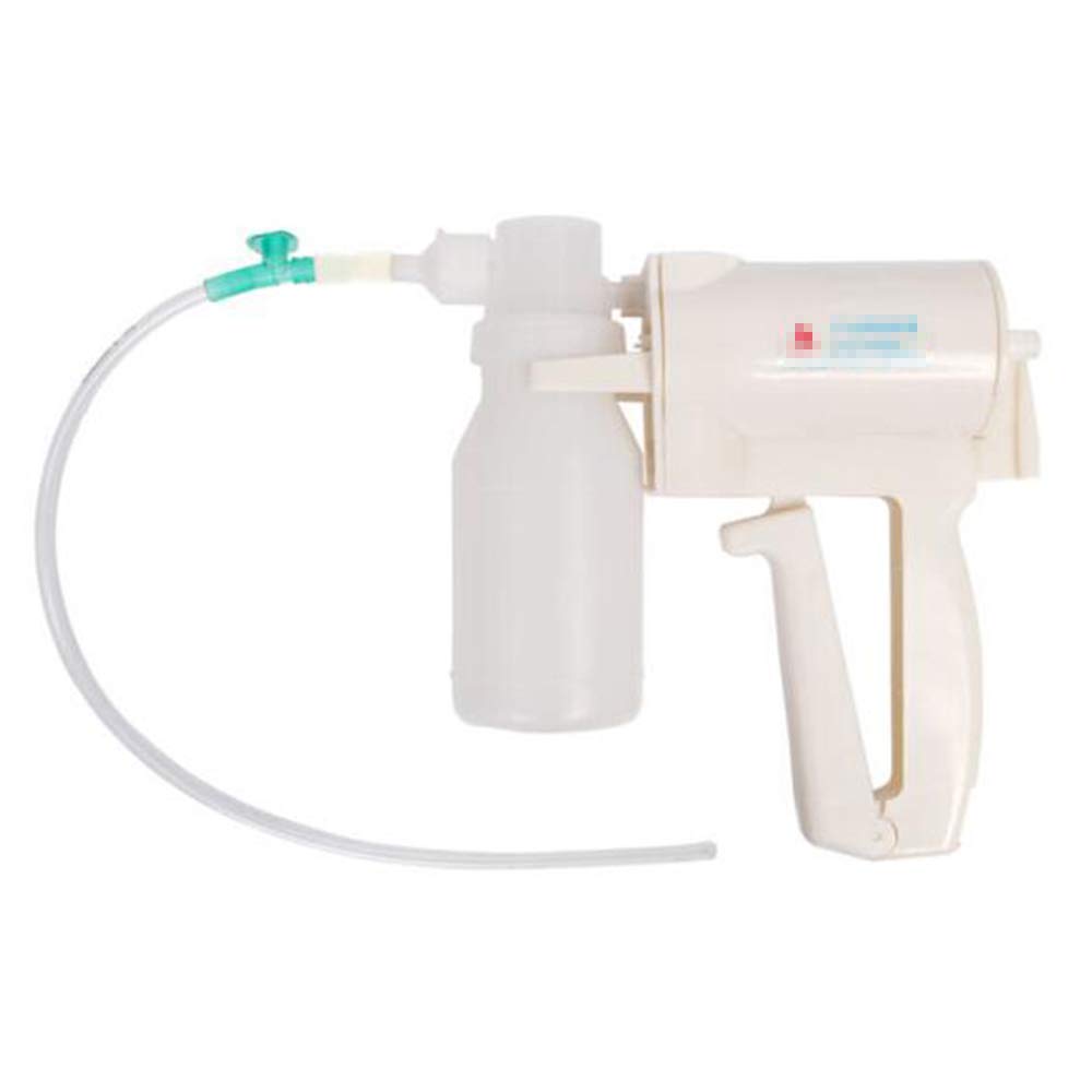 Buy ASZX Manual Suction Pump with 20 Soft Catheters,Sputum Help Device,Portable Phlegm Mucus