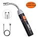 Produktbild TACKLIFE Stabfeuerzeug, ELY01 Flammloses Feuerzeug USB-Elektro-Feuerzeug mit Lichtbogen, 2600mAh, 3,7V, 1000 Male Pro Ladung, Sicher, Lange Lebensdauer, Unbedenklich für Küche, Grill, Kerzen