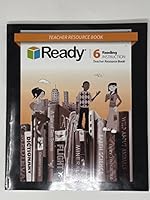 Ready Grade 6 Reading Instruction Teacher Resource Book 2016 Edition 1495709132 Book Cover