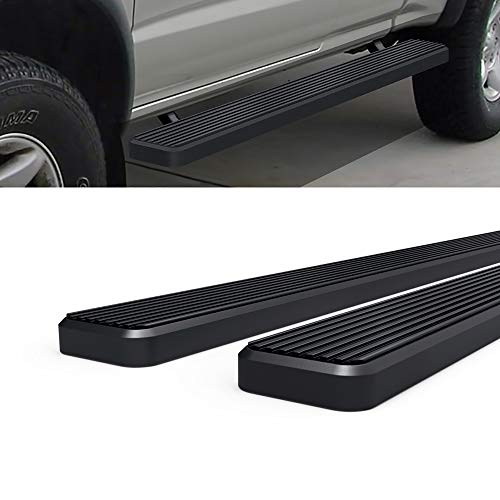 Estribos laterales acero inoxidable 5" para Toyota Tacoma miniatura 4
