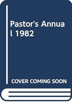Paperback Pastor's Annual, 1982 Book