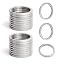 50 Pack Key Rings 30mm