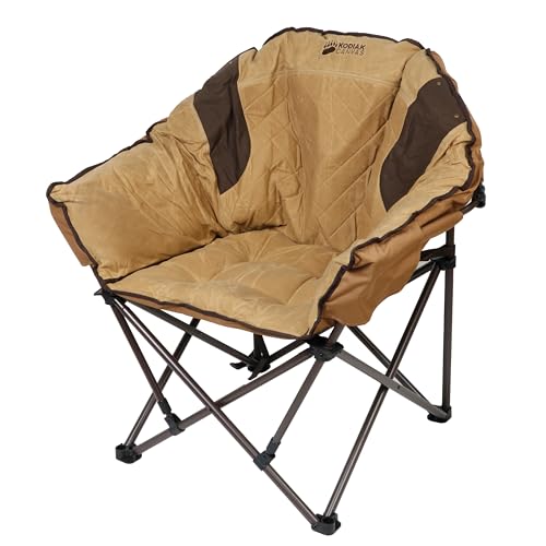 KODIAK CANVAS Silla Plegable Lazy Bear Khaki miniatura 4