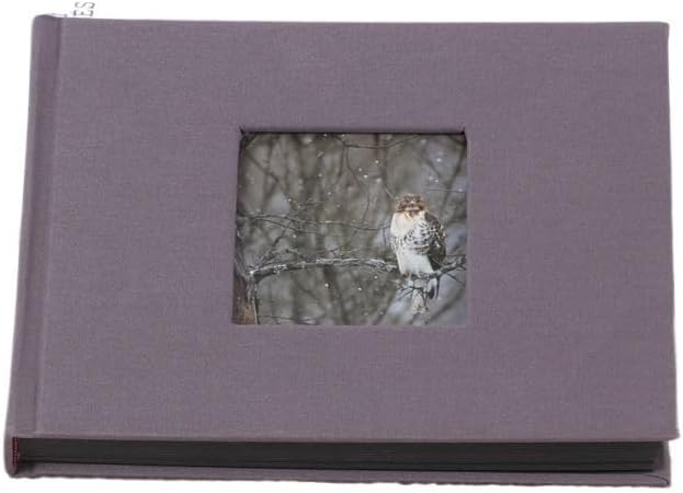 Travel Growth Commemorative Book ﻿ Cloth Album Growth Record Album Insert Type Photo Album Applicable to photos, receipts, star cards, etc(Blue)