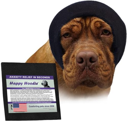 Image of Happy Hoodie The Original Dog & Cat Calming Band for Noise & Anxiety Relief