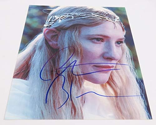 Amazon 直筆サイン入り写真 保証書付きケイト ブランシェットロード オブ ザ リング The Lord Of The Rings ガラドリエルcate Blanchett おもちゃ おもちゃ