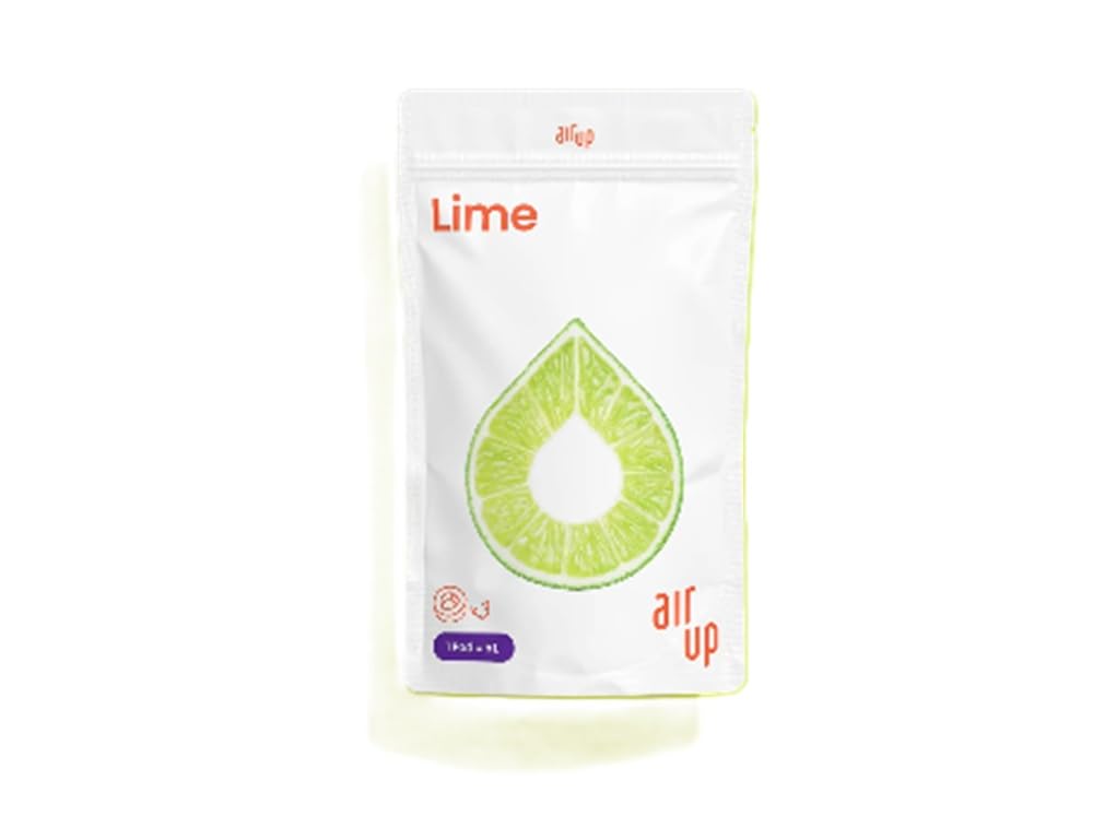 botella de agua Air Up de 650 ml, cápsula de sabor de 650 ml, botella aromatizada con fragancia de frutas del Reino Unido