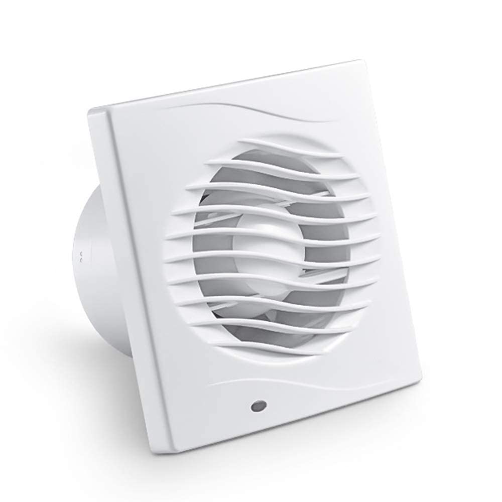 Aspiratore 150mm / 15Cm per Ufficio Bagno Soggiorno Basso consumo energetico 18W Funzionamento Silenzioso 35Db e Alta efficienza 320M3 / H