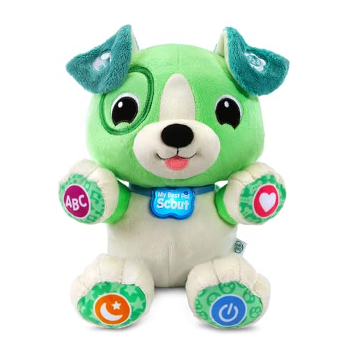 LeapFrog My Best Pal Scout Interactive Baby Learning Plush Toy