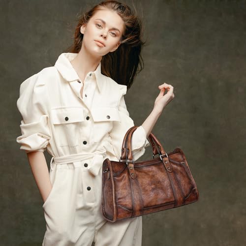 Bolso Tote de Cuero para Mujer miniatura 3
