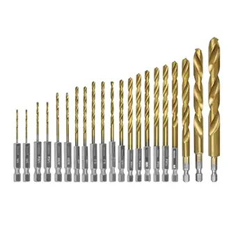 Drill Bit Set 21-piece