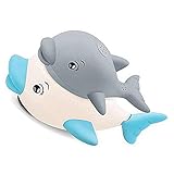 wasserstrahlpumpe kaufen Sprühen Sie Wasser - drücken Sie die obere Flosse herunter und der Delphin spritzt Wasser aus dem Ball!